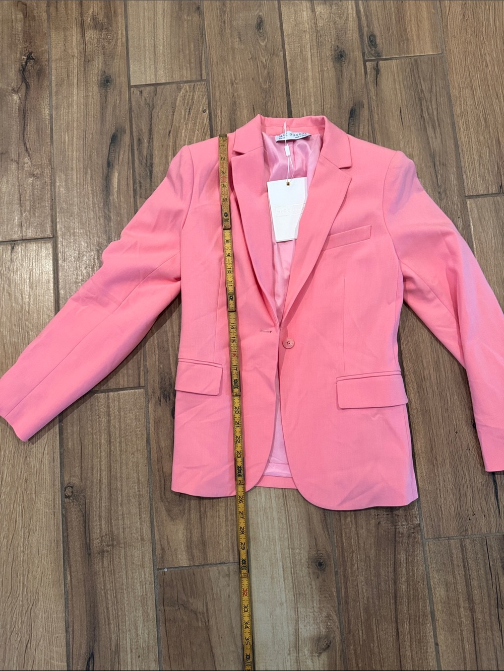 Mac Duggal Vibrant Pink Women's Pantsuit Size XS - Picture 12 of 16